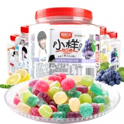 聚划算百亿补贴：好彩头 小样 酸Q糖 540g