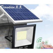 点点 太阳能路灯 20w 5.2m 遥控+光控
