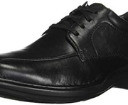 41.5码！Clarks 其乐 Kempton Run 男士经典系带厚底商务皮鞋 含税到手￥240.48