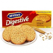 Mcvitie's 麦维他 粗粮酥性消化饼干 400g*8件