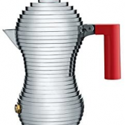 高颜值！Alessi MDL02/1 R Pulcina普琪纳 摩卡壶1杯量 到手￥224.48