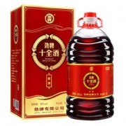 18点：劲牌  中国劲酒 十全酒 35度 5L大桶 礼盒装