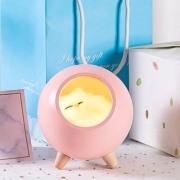 聚划算百亿补贴：onefire 万火 小猫咪小夜灯  GJWH102208 小屋包装+贺卡+礼品袋+刻字