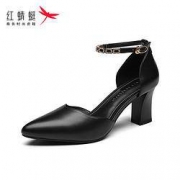 RED DRAGONFLY 红蜻蜓 wcb9054aa 小皮鞋单鞋