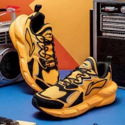 618预售：LI-NING 李宁 ARLQ035 男子旅游跑鞋