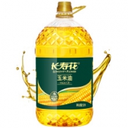 PLUS会员：长寿花 压榨一级玉米油 5L