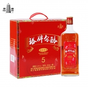 中华老字号 塔牌 5年绍兴冬酿黄酒 500mlx6瓶