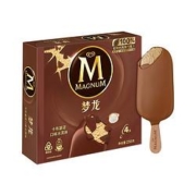 PLUS会员、限地区：MAGNUM 梦龙 卡布基诺口味 冰淇淋雪糕 64g*4支*4件