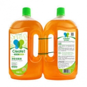 净安 家用杀菌清洁消毒液 1L*2瓶