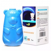 佳曼 洁厕灵小熊蓝泡泡 2瓶装