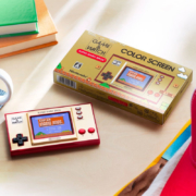 聚划算百亿补贴：Nintendo 任天堂 百亿补贴: 超级马力欧 Game Watch 35周年纪念版