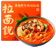 10点抢券！拉面说 泰式海鲜冬阴功酸辣拉面 一人份211.5g/盒