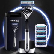 618预售：Gillette 吉列 锋隐致顺引力盒 （1刀架1刀头+4刀头+磁力底座）（赠5件好礼）