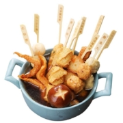 plus会员：唐之味 日式关东煮套餐350g/10串*3 共30串