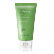 innisfree 悦诗风吟  绿茶精萃保湿洁面乳70ml