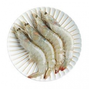 PLUS会员：叼果熊 鲜活冷冻特大白虾 250g*6袋