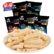 亲亲 膨化 虾条 大包装80g*5包