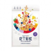 吃个彩虹 水果麦片零食代餐400g*2件