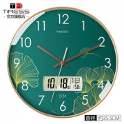 TIMESS 电子时钟 德国静音机芯