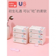 babycare 婴儿棉柔巾 108抽*6包
