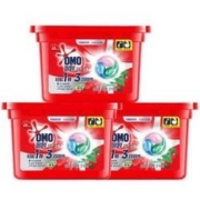 PLUS会员：OMO 奥妙 除菌除螨洗衣凝珠 15g*18颗*3盒