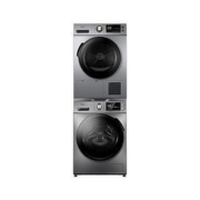 5日0点、PLUS会员：Midea 美的 MG100A5-Y46B+MH90-H03Y 洗烘套装 10kg+9kg