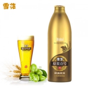 雪花 原浆壹号 精酿鲜啤 1L