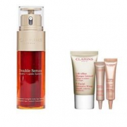 618预售、1日0点：CLARINS 娇韵诗 双萃焕活修护精华露 50ml+赠面膜15ml+眼精华7ml+精华乳10ml