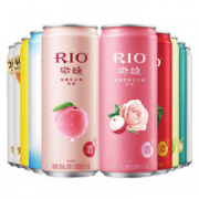RIO 锐澳 洋酒 预调 鸡尾酒 果酒 缤纷全家福 330ml*10罐