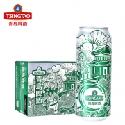 Tsingtao 青岛啤酒 青岛风光系列 栈桥 500mlx24听