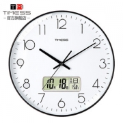 TIMESS 电子时钟 德国静音机芯