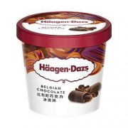 20点：H?agen·Dazs 哈根达斯 巧克力冰淇淋 81g*4件