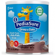 美国雅培 PediaSure 小安素助成长婴幼儿营养奶粉 巧克力味/香草味 400g*3罐 到手￥158.96