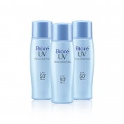 618预售、88VIP：Bioré 碧柔 倍护防晒乳液 SPF50+/PA++++ 40ml*3件