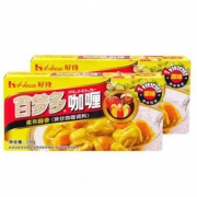 好侍 百梦多咖喱咖喱块原味*2件