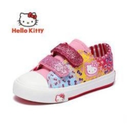 Hello Kitty 凯蒂猫 K151A2904 儿童休闲帆布鞋