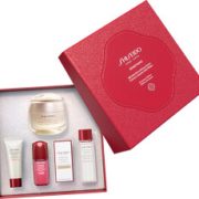 Shiseido 资生堂 Benefiance Wrinkle 盼丽风姿抗皱套装（面霜50ml+洁面5ml+柔肤水7ml+红腰子精华10ml+眼霜 2ml）