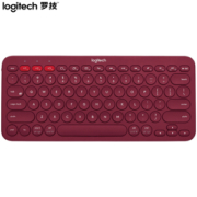 logitech 罗技 K380 79键 蓝牙薄膜键盘