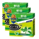SUPERB 超威 微烟艾草蚊香 10单盘 3盒