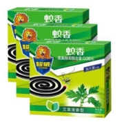 SUPERB 超威 微烟艾草蚊香 10单盘 3盘