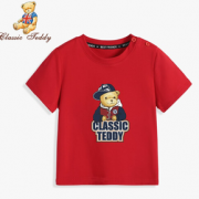 CLASSIC TEDDY 精典泰迪 儿童短袖T恤
