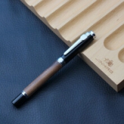 Jinhao 金豪 8802 桃木钢笔 0.5mm 裸笔