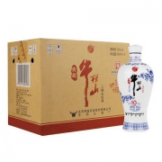 京喜APP：牛栏山二锅头 52度清香型白酒 500ml*6瓶整箱