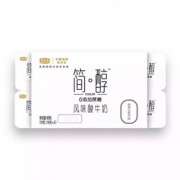 君乐宝 简醇 无蔗糖 90g *8连杯装 低温酸奶