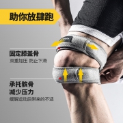 专业运动级，保护膝盖半月板：Glofit 双重加压髌骨带 单只
