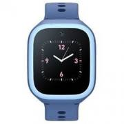 MI 小米 MTSB11XUN 儿童智能手表 33mm 蓝色 硅胶表带（GPS、扬声器）
