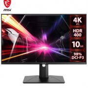 618预售：MSI 微星 PAG272URV 27英寸IPS显示器（4K、HDR400）