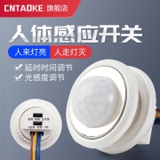 只要你愿意，全屋都是体感灯：CNTAOKE 嵌入式全天候人体感应开关 220V
