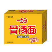 今麦郎 一勺子 猪骨白汤 方便面24袋整箱装