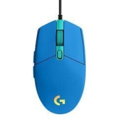 logitech 罗技 G102 第二代 LIGHTSYNC 游戏鼠标 蓝色